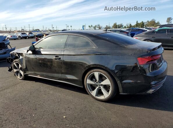 WAUUAAF52MA018245 2021 AUDI OTHER Black Tył lewy