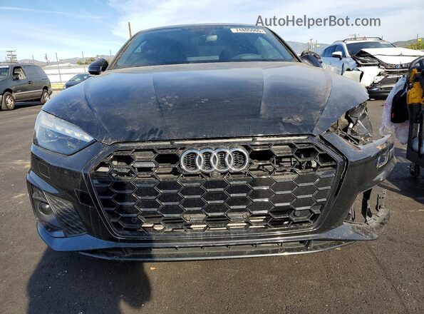 WAUUAAF52MA018245 2021 AUDI OTHER Black Widok z przodu