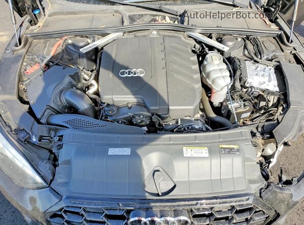 WAUUAAF52MA018245 2021 AUDI OTHER Black Widok wnętrza z tyłu