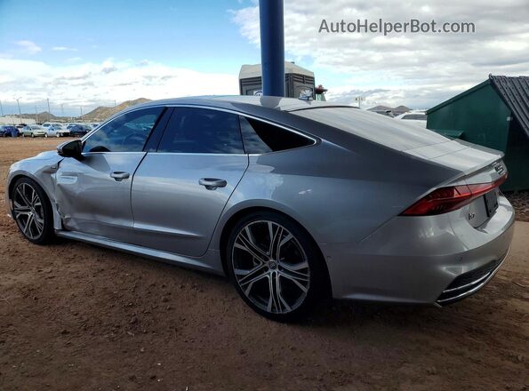 WAUV2AF20KN036224 2019 AUDI OTHER Silver უკანა მარცხენა