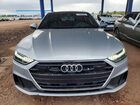 2019 Audi A7 Prestige S-line Silver vin: WAUV2AF20KN036224 2019 Audi A7 Prestige S-line Silver vin: WAUV2AF20KN036224