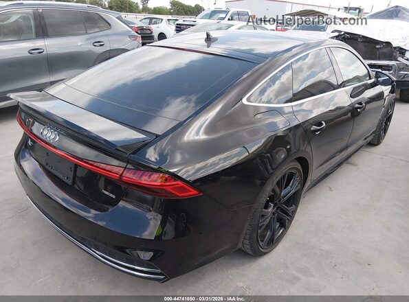 WAUV2AF23KN093789 2019 AUDI OTHER Black Задня права чверть