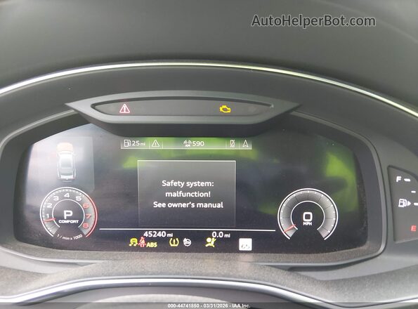 WAUV2AF23KN093789 2019 AUDI OTHER Black Вид задніх сидінь