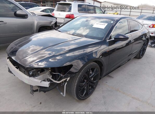 WAUV2AF23KN093789 2019 AUDI OTHER Black Передня ліва чверть
