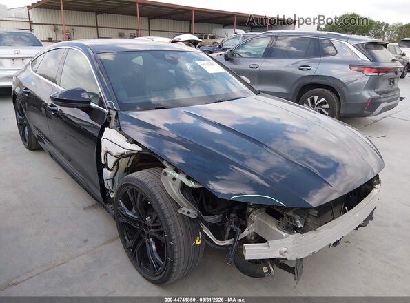 WAUV2AF23KN093789 2019 AUDI OTHER Black Передня права чверть