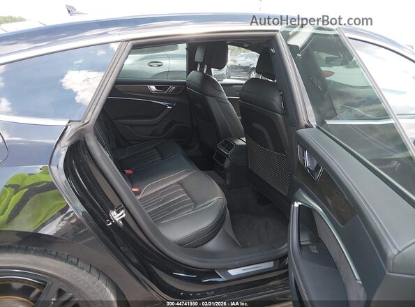 WAUV2AF23KN093789 2019 AUDI OTHER Black Вид наклейки з VIN-кодом