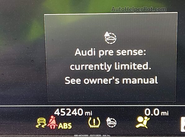 WAUV2AF23KN093789 2019 AUDI OTHER Black 
