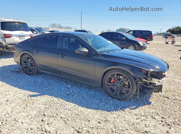WAUV2AF29KN093604 2019 AUDI OTHER Black Передня права чверть