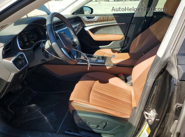 WAUV2AF29KN093604 2019 AUDI OTHER Black Вид салону спереду