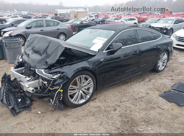 WAUV2AF2XKN037025 2019 AUDI OTHER Черный Передняя левая четверть