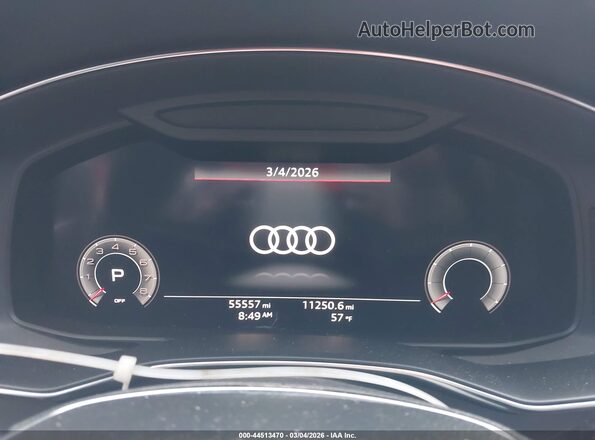 WAUV2AF2XKN037025 2019 AUDI OTHER Черный Вид задних сидений