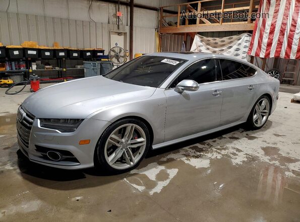 WAUW2AFC4GN065603 2016 AUDI S7 Серебряный Передняя левая четверть