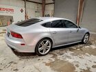 2016 Audi S7 Prestige Серебряный vin: WAUW2AFC4GN065603