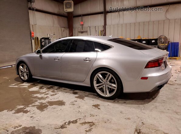 WAUW2AFC4GN065603 2016 AUDI S7 Серебряный Задняя левая четверть
