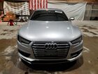 2016 Audi S7 Prestige Серебряный vin: WAUW2AFC4GN065603