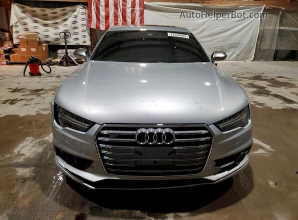 WAUW2AFC4GN065603 2016 AUDI S7 Серебряный Вид спереди