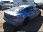2016 Audi S7 4.0t Синий vin: WAUW2AFC5GN040337