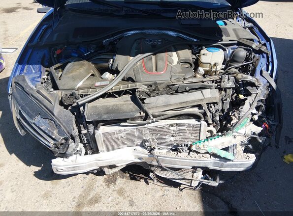 WAUW2AFC5GN040337 2016 AUDI S7 Синий Вид сзади