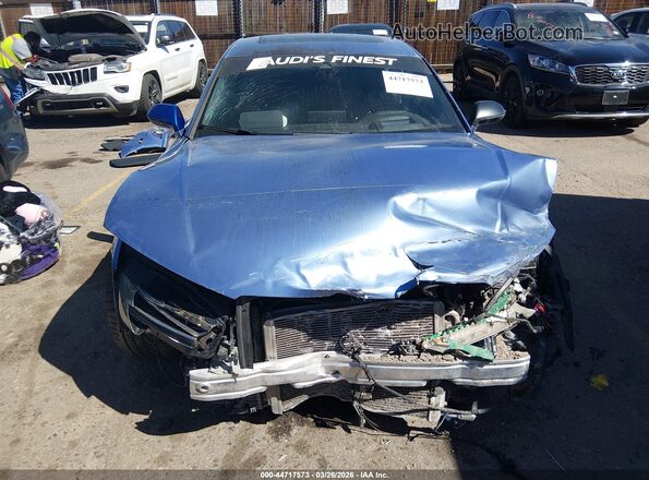 WAUW2AFC5GN040337 2016 AUDI S7 Синий Вид спереди