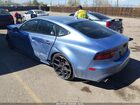 2016 Audi S7 4.0t Синий vin: WAUW2AFC5GN040337
