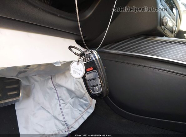 WAUW2AFC5GN040337 2016 AUDI S7 Синий Вид панели приборов