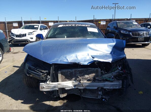 WAUW2AFC5GN040337 2016 AUDI S7 Синий Вид задней части салона