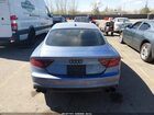 2016 Audi S7 4.0t Синий vin: WAUW2AFC5GN040337