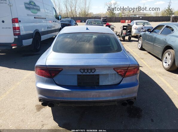WAUW2AFC5GN040337 2016 AUDI S7 Синий 