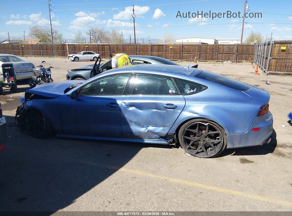 WAUW2AFC5GN040337 2016 AUDI S7 Синий 