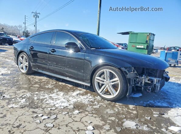 WAUW2AFC5GN066484 2016 AUDI S7 Черный Передняя правая четверть