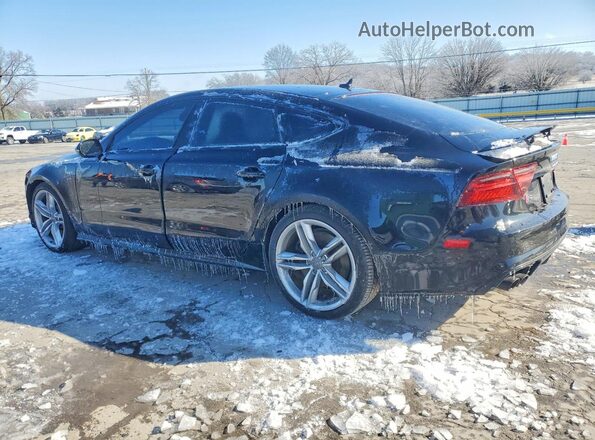 WAUW2AFC5GN066484 2016 AUDI S7 Черный Задняя левая четверть