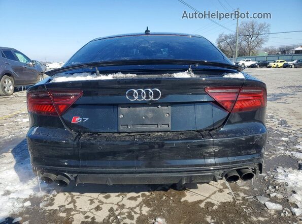 WAUW2AFC5GN066484 2016 AUDI S7 Черный Вид сзади