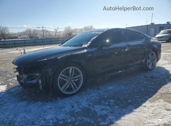 WAUW2AFC5GN066484 2016 AUDI S7 Черный Передняя левая четверть