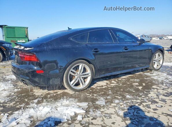 WAUW2AFC5GN066484 2016 AUDI S7 Черный Задняя правая четверть