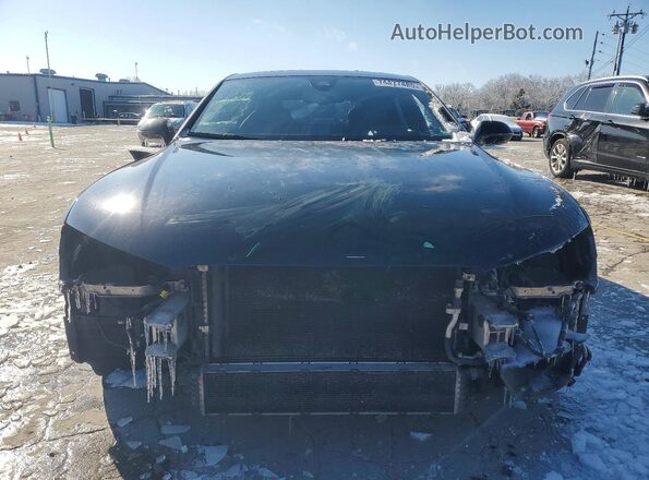 WAUW2AFC5GN066484 2016 AUDI S7 Черный Вид спереди