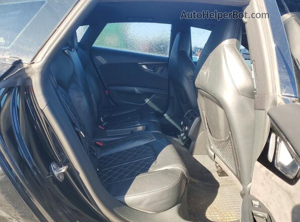 WAUW2AFC5GN066484 2016 AUDI S7 Черный Вид задних сидений