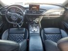 2016 Audi S7 Prestige Черный vin: WAUW2AFC5GN066484