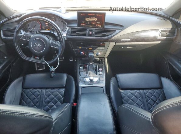 WAUW2AFC5GN066484 2016 AUDI S7 Черный Вид панели приборов