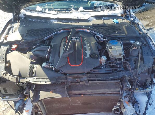 WAUW2AFC5GN066484 2016 AUDI S7 Черный Вид задней части салона
