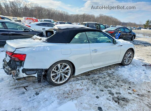 WAUWAGF5XMN000757 2021 AUDI OTHER Белый Задняя правая четверть