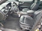 2017 Audi S7 Premium Plus Серый vin: WAUWFAFC1HN078721