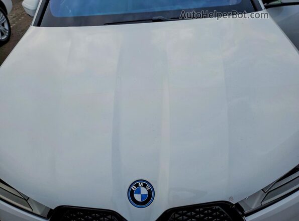 WB513CF0XRCN75105 2024 BMW IX Белый Вид задней части салона