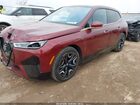 2023 Bmw Ix Xdrive50 Red vin: WB523CF00PCM68565
