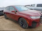 2023 Bmw Ix Xdrive50 Red vin: WB523CF00PCM68565