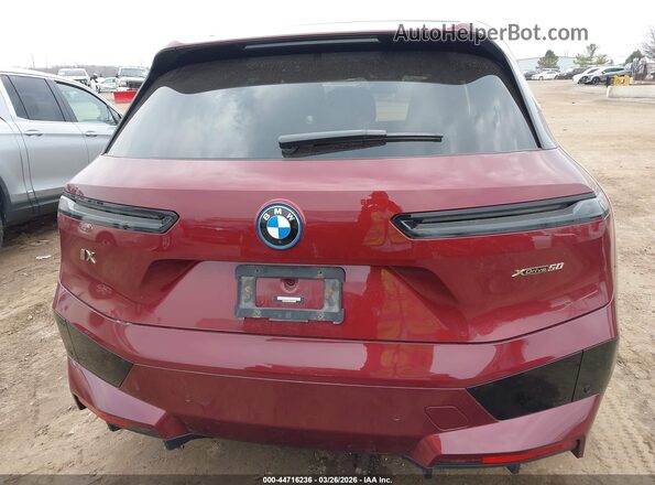 WB523CF00PCM68565 2023 BMW IX Red 