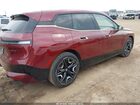 2023 Bmw Ix Xdrive50 Red vin: WB523CF00PCM68565