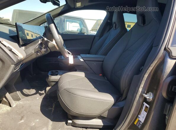 WB523CF00RCR54506 2024 BMW IX Черный Вид салона спереди