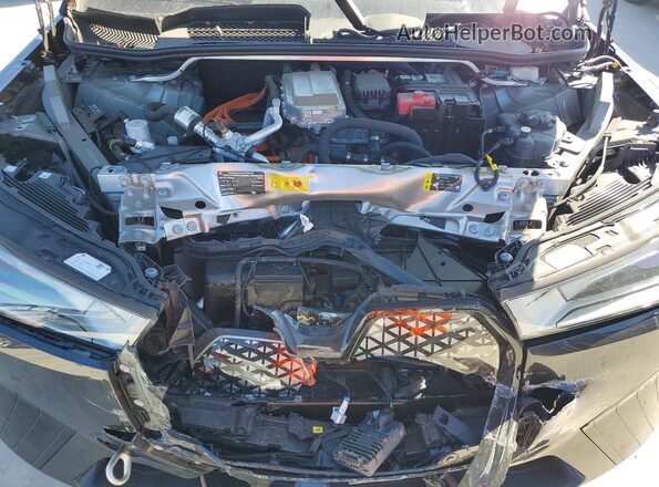 WB523CF00RCR54506 2024 BMW IX Черный Вид подкапотного пространства