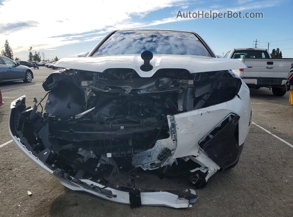 WB523CF00SCU13607 2025 BMW IX White წინა ხედი