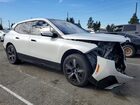 2025 Bmw Ix Xdrive50 White vin: WB523CF00SCU13607